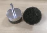 Spindle Stem Mounted Crimped Wire Cup Brush For Drill 75mm Diameter 20mm Shank