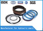 Komatsu Excavator Cylinder Seal Kits , Hydraulic Seal Kit PC40-5 Easy Installati