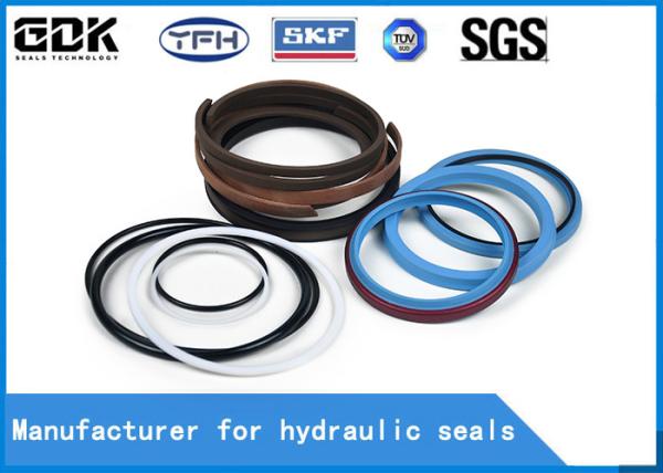Komatsu Excavator Cylinder Seal Kits , Hydraulic Seal Kit PC40-5 Easy Installati