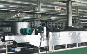 China Highly Automatic Fried Noodles Making Machine , Instant Noodles Production Line factory