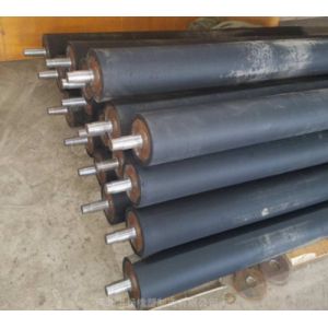 China MDO Nip Silicon Rubber Roller 650m/Min Industrial Rubber Coated Rollers factory