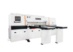 China Cutting Length 2600mm Automatic CNC Panel Saw Machine 15kw For Aluminum Plate factory