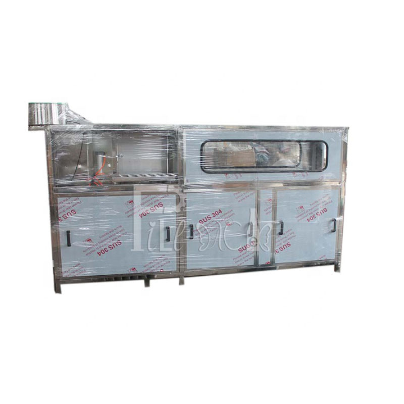 China 120bph PLC Sus304 5 Gallon Water Bottling Equipment factory