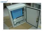 144 Fibers Anti Erosion Outdoor Optical Cabinet 12C Modular Fiber Splice Tray