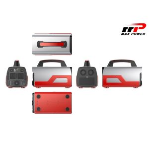 high capacity Power supply 2000W 140000mAh Auto Power Off UN38.3 MSDS lifepo4