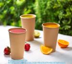Single Wall Paper Cup Double Wall Paper Cup Ripple Wall Paper Cup Kraft Paper