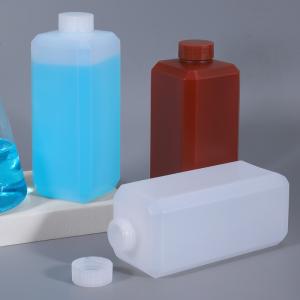 China ODM Thickened HDPE Narrow Neck Reagent Bottle Chemistry Stock 20ml-500ml factory