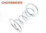High Carbon Compression Coil Seat Springs , Upholstery Spring Units Great