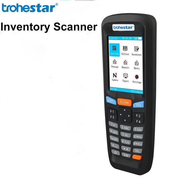 China Supermarket 2.4GHz 4MB 2D Digital Qr Code Reader factory