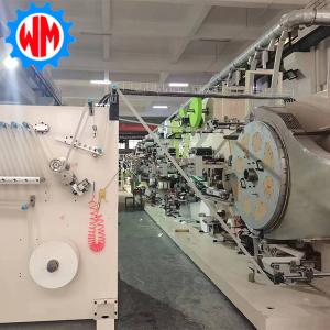 China High Speed Full Servo Lady Pants and Bikini Production Line Professional Design with CE factory