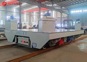China 150T Factory Rail Battery Transfer Cart Pipe Handling factory