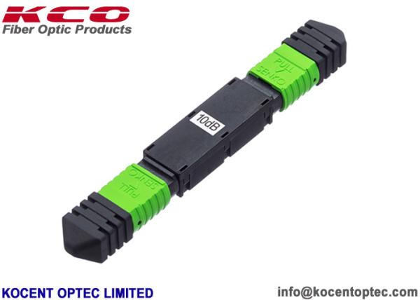 Male To Female Fiber Optic Attenuator MPO APC 1dB 3dB 5dB 10dB 15dB 20dB Small