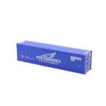 40gp 1:87 HO scale railway shipping sea container for model train railroad
