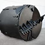 Hydraulic Piling Rig Spare Parts Cleaning Drilling Bucket For Flow Plastic Soft