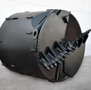 China Core Drilling Teeth Rock Boring Bucket Affordable Customized For Construction Drilling factory