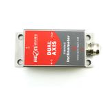 0.05deg IP67 Industrial Tilt Switch 24V Voltage Input Monitoring Systems