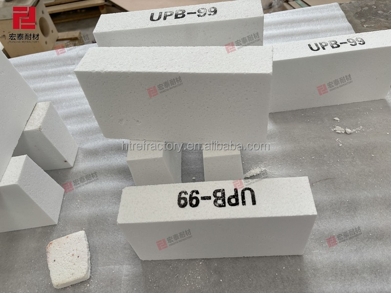 Mullite Bricks Have High Refractorines Withstand High Temperatures In Glass Kilns Stable Support