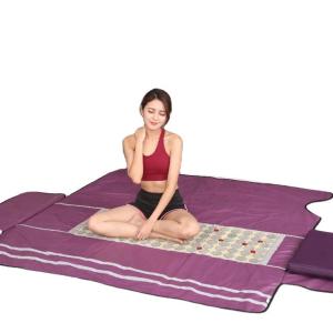 China Skin Rejuvenation 3 Zone Sauna Blanket Therapeutic Wrap With Photon Light ODM factory