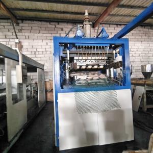 China Fully Automatic Cup Plastic Vacuum Plastic Thermoforming Machine Used Disposable Plastic Making factory