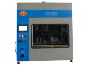 China IEC60695 Glow Wire Test Equipment PLC Control With 7 Inch Touch Screen factory