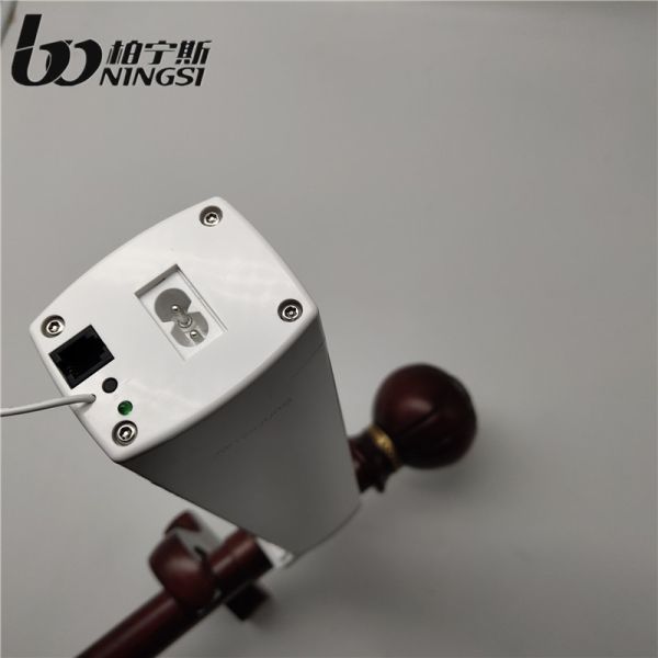 China CCC Approve L6m Adjustable Curtain Trackelectric Wave Curtains With Pulley System factory