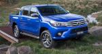 Genuine Pickup Body Parts , Toyota Hilux 2016 Bonnet Engine Cover with Seal /