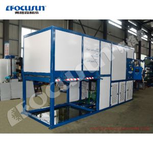 Energy Mining 3 ton/day Direct Cooling System Block Ice Machine with R507