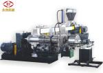 Two Stage Carbon Black Filler Masterbatch Machine Water Ring Hot Cutting Way