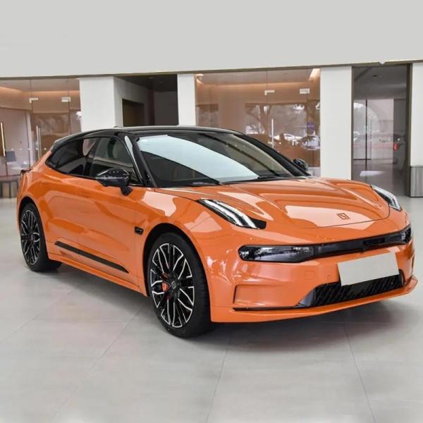 Medium and Large Car ZEEKR 001 Pure Electric Large EV Car Electric Auto 732km
