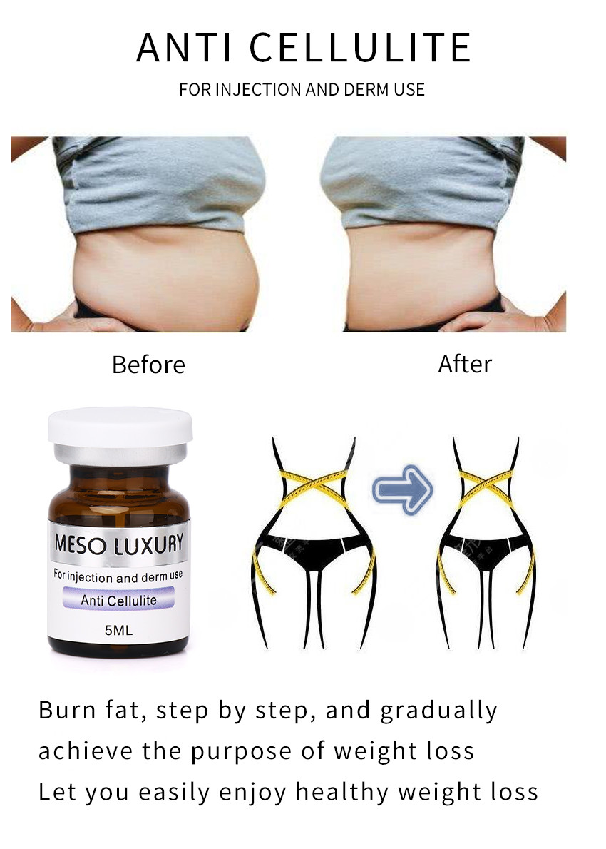 Meso Anti Cellulite Serum Slimming Losing Weight Belly Fat Burning Serum