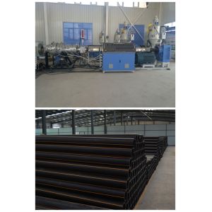 7.5kw Fully Automatic Plastic Pipe Single Screw Extruder