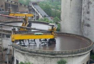 China Gold Ore Mining Thickener For Concentrates And Tailings Dewatering factory