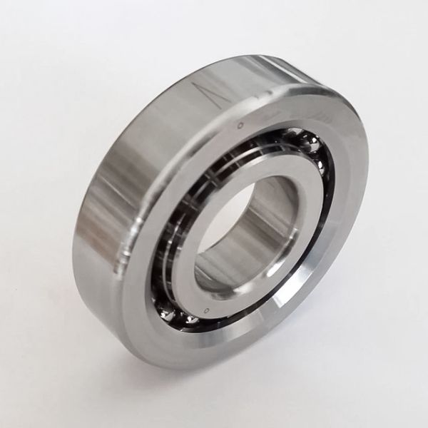 China Double direction NSK Chrome Steel Axial Angular Contact Ball Bearing factory