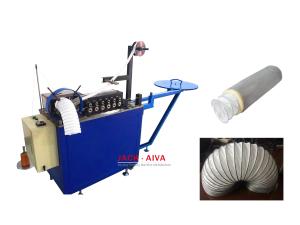 China Flexible Air Ducting Machine Flexible Duct Machine Non Woven Fabric factory