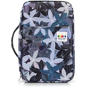 China 300 Slots Color Pencil Case - Pen Case Organizer with Handy Wrap & Zipper, Multilayer Holder for Prismacolor Colored Pen on sale