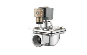 China CA / RCA Right Angle Pulse Jet Valve G1/2&quot; - G3&quot; , Remote Pilot Solenoid / Air Control factory