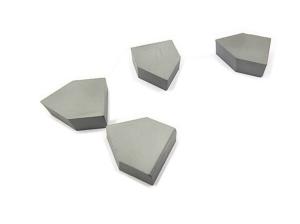 China Metal / Wood Cutting Tungsten Carbide Tip Insert Higher Wearing Resistance factory