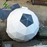 Waterproof Outdoor Glamping Geodesic Dome Tent Dome Camping Tents With Skylight