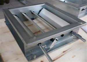 China HVAC Duct Automatic Shatter Making Machine factory