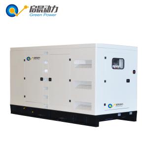 China CNG LNG Methane 30kw 40kw Gas Genset Gas Generator factory