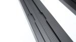 Powder Coating Roof Rack for Toyota Land Cruiser LC76 Designed for Carrying