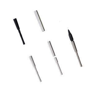 China .165&quot;(4.2mm) ID 4mm Arrow Broadhead Adapter, Stainless ,Aluminum Inserts and Sleeve,Collars factory