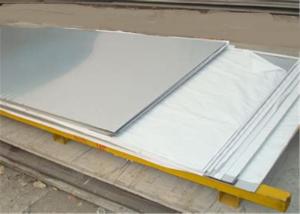 China ASTM A240 304L SS Steel Sheet , 1219*2438mm BA NO.4 Mirror Stainless 2B Finish factory