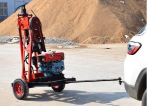China Light Weight Personal Use Portable Water Well Rig For Investigation Coring factory