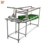DYJ28-B15 Sandblasting Metal Pipe Connectors / Aluminium Alloy ADC12 Pipe Rack
