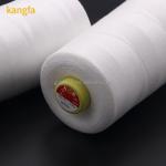 Raw White Cotton Sewing Thread for Handmade Durable Denim Manufacturing