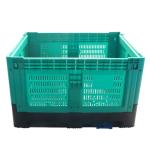 1200*1000*760mm Best Selling large fruit pallet box collapsible plastic pallet