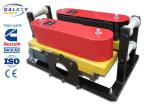 5KN Rated Force Underground Cable Equipment Cable Conveyor Supply 1.5kW Motor