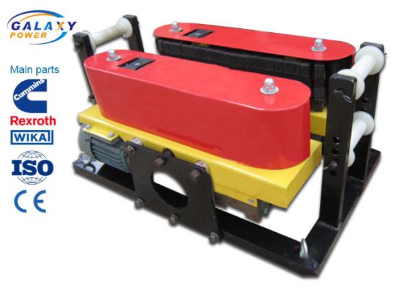 5KN Rated Force Underground Cable Equipment Cable Conveyor Supply 1.5kW Motor