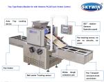 SS304 Small Scale Tray Type 400mm Soft Biscuits Making Machine
